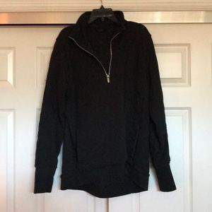 Lululemon Black Quarter Zip